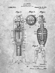 Explosive Missile Patent | Obraz na stenu