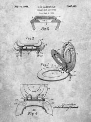 Toilet Seat and Cover Patent | Obraz na stenu