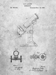 Microscope Patent | Obraz na stenu