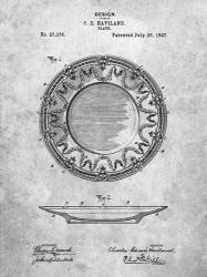 Haviland Plate Patent | Obraz na stenu