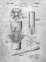 Means for Uniting a Screw with a Driver Patent | Obraz na stenu