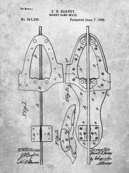 Hockey Game Skate Patent | Obraz na stenu