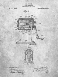 Pencil Sharpener Patent | Obraz na stenu