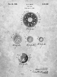 Golf Ball Patent | Obraz na stenu