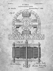Electro Magnetic Motor Patent | Obraz na stenu
