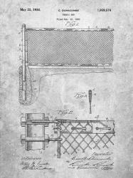 Tennis Net Patent | Obraz na stenu