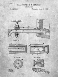 Beer Faucet Patent | Obraz na stenu