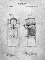 Beer Cooler Patent | Obraz na stenu