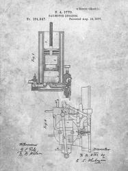 Gas Motor Engine Patent | Obraz na stenu