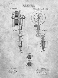 Tattooing Machine Patent | Obraz na stenu
