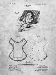 Diaper Patent | Obraz na stenu