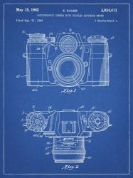 Photographic Camera With Coupled Exposure Meter Patent - Blueprint | Obraz na stenu