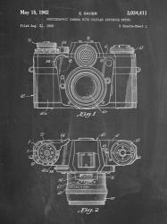Photographic Camera With Coupled Exposure Meter Patent - Chalkboard | Obraz na stenu