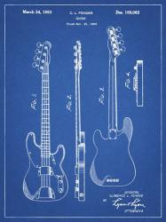 Guitar Patent - Blueprint | Obraz na stenu