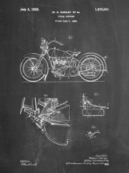 Cycle Support Patent - Chalkboard | Obraz na stenu