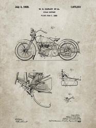 Cycle Support Patent - Sandstone | Obraz na stenu