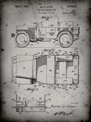 Military Vehicle Body Patent - Faded Grey | Obraz na stenu