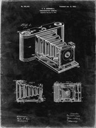Photographic Camera Patent - Black Grunge | Obraz na stenu