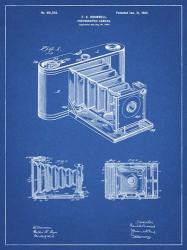Photographic Camera Patent - Blueprint | Obraz na stenu
