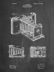 Photographic Camera Patent - Chalkboard | Obraz na stenu
