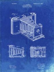 Photographic Camera Patent - Faded Blueprint | Obraz na stenu