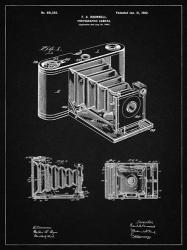 Photographic Camera Patent - Vintage Black | Obraz na stenu