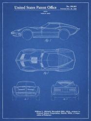 Vehicle Body Patent - Blueprint | Obraz na stenu