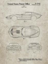 Vehicle Body Patent - Sandstone | Obraz na stenu