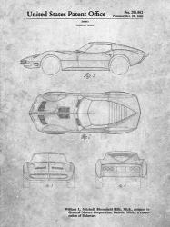 Vehicle Body Patent - Slate | Obraz na stenu