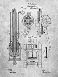 Machine Gun Patent - Slate | Obraz na stenu