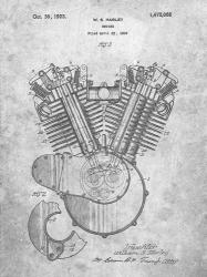 Engine Patent - Slate | Obraz na stenu