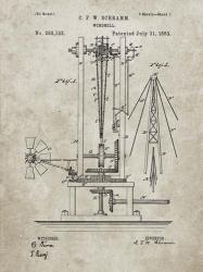 Windmill Patent - Sandstone | Obraz na stenu