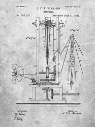 Windmill Patent - Slate | Obraz na stenu