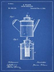Coffee Percolator Patent - Blueprint | Obraz na stenu