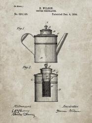 Coffee Percolator Patent - Sandstone | Obraz na stenu