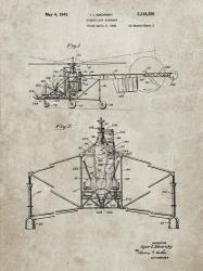 Direct-Lift Aircraft Patent - Sandstone | Obraz na stenu