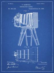 Photographic Camera Patent - Blueprint | Obraz na stenu
