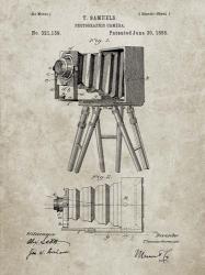 Photographic Camera Patent - Sandstone | Obraz na stenu