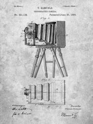 Photographic Camera Patent - Slate | Obraz na stenu