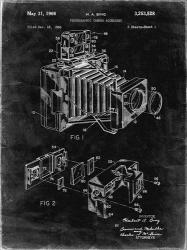 Photographic Camera Accessory Patent - Black Grunge | Obraz na stenu