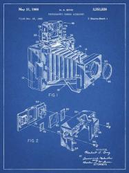 Photographic Camera Accessory Patent - Blueprint | Obraz na stenu