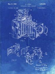 Photographic Camera Accessory Patent - Faded Blueprint | Obraz na stenu