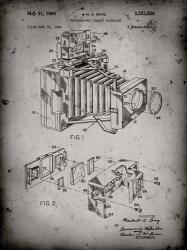 Photographic Camera Accessory Patent - Faded Grey | Obraz na stenu