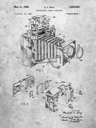 Photographic Camera Accessory Patent - Slate | Obraz na stenu