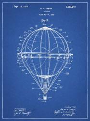 Balloon Patent - Blueprint | Obraz na stenu