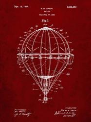 Balloon Patent - Burgundy | Obraz na stenu