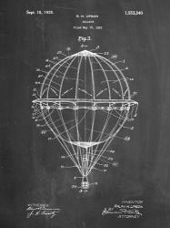 Balloon Patent - Chalkboard | Obraz na stenu