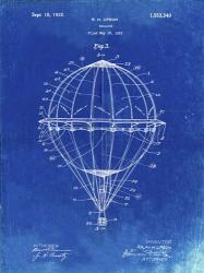 Balloon Patent - Faded Blueprint | Obraz na stenu