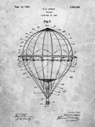 Balloon Patent - Slate | Obraz na stenu