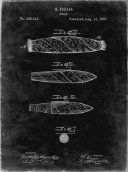Cigar Patent - Black Grunge | Obraz na stenu